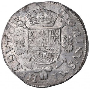 NETHERLANDS Philip II (1555-1598) Antwerp - Ecu 1589 -...