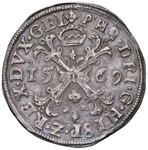 NETHERLANDS Philip II (1555-1598) Gelderland - Rijksdaal...