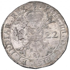 PAYS-BAS Philippe IV (1621-1665) Brabant - Patagon 1...