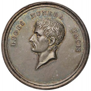 Medaile Ústava Italské republiky z roku 1802 v Lyonu...