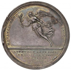 Medal 1802 Peace of Amiens. D/ Lap: NAP. AL. BONAPAR...