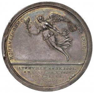 Medal 1802 Peace of Amiens. D/ Lap: NAP. AL. BONAPAR...