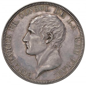 Medaglia 1802 Pace di Amiens. D/ BONAPARTE PR CONSUL DE...