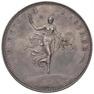 Medaglia 1802 Pace di Amiens. D/ BONAPARTE PR CONSUL DE...