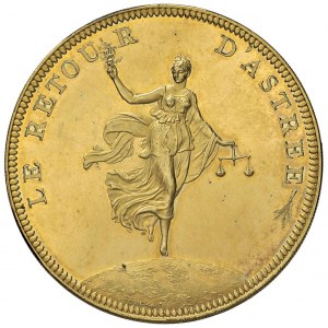 Medal 1802 Peace of Amiens. D/ BONAPARTE PR CONSUL DE...