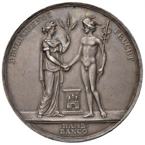 Medal 1802 Peace of Amiens. D/ BEGLÜCKENDE FRUCHT. Ce.