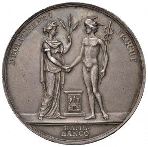 Medal 1802 Peace of Amiens. D/ BEGLÜCKENDE FRUCHT. Ce.