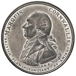 1802 Peace of Amiens medal. The medal differs from...