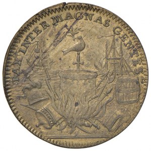 Medaille 1802 Frieden von Amiens. - Bramsen 208 - Braun 544...
