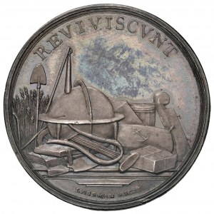 Medal 1802 Pokój w Amiens. D/ PAX AMIENSIS. Pokój ...