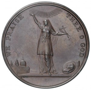 1802 Peace of Amiens medal. D/ as in Brown no. 516 -...