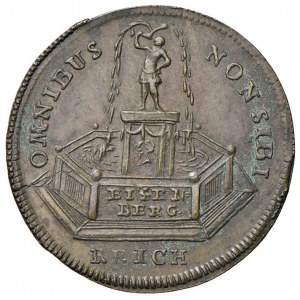 Medaglia 1802 Pace di Amiens. D/ OMNIBUS NON SIBI. Font...
