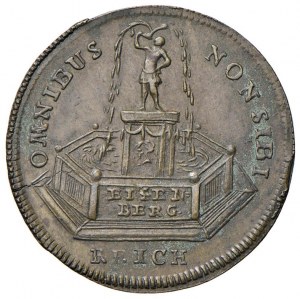 Medal 1802 Peace of Amiens. D/ OMNIBUS NON SIBI. Font.
