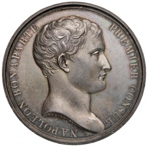 Médaille 1802 Ratification du concordat entre la France et San...