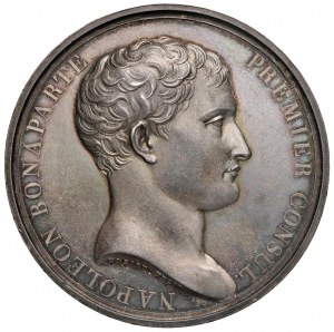 Medaglia 1802 Ratifica del concordato tra Francia e San...