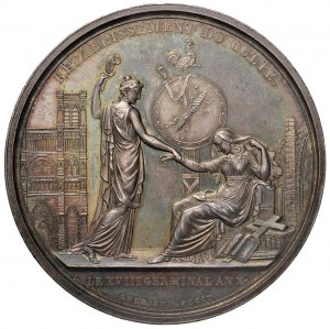 Medaglia 1802 Ratifica del concordato tra Francia e San...