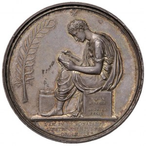 Medal 1802 Organization of Public Education....