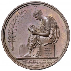 Medal 1802 Organization of Public Education....