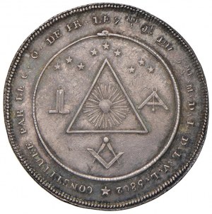 Medal 1802 Masonic Lodge of the Perfect Meeting ...