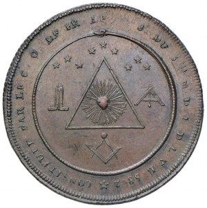 Medal 1802 Masonic Lodge of the Perfect Meeting ...