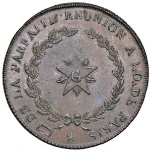 Medal 1802 Masonic Lodge of the Perfect Meeting ...