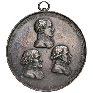 Medaglia 1802 Promulgazione del trattato di Amiens. D/ ...