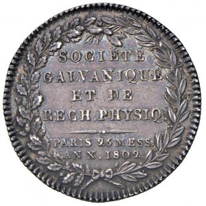 Medal 1802 Physical Research Society - Opus: Merle...