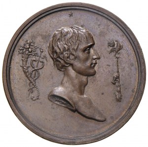 Medal 1802 Napoleon first consul for life. D/ Anepig...