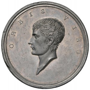 Medal 1802 Napoleon first consul for life. D/ ORBIS ...