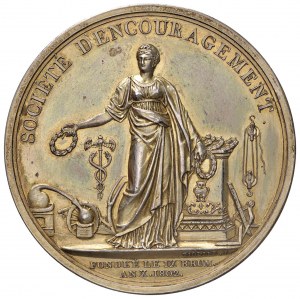 Medal 1802 Society for the Encouragement of Industry....
