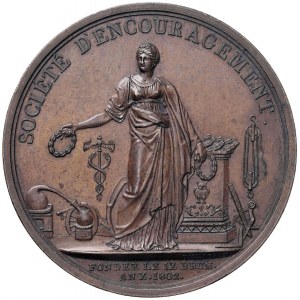 Medal 1802 Towarzystwo Wspierania Przemysłu....