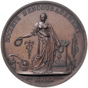 Medal 1802 Society for the Encouragement of Industry....