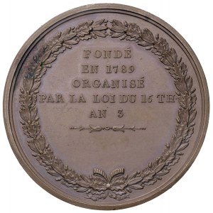 Medaille 1802 Konservatorium für Musik. D/ CONSERVATOIRE...