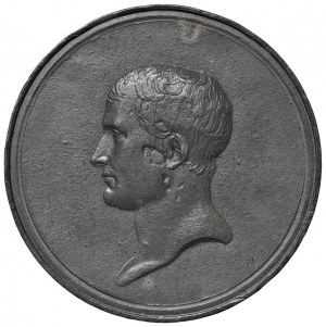 Medaile 1802 Hudební konzervatoř. D/ Giro: CONSERV...