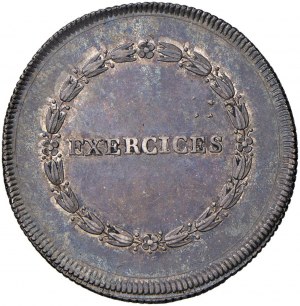 1802 Conservatory of Music medal. D/ On either side: CONS...