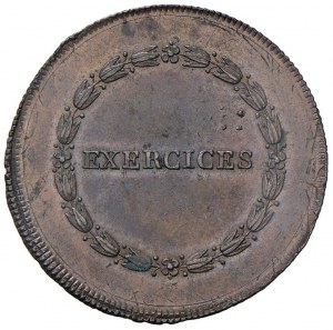 1802 Conservatory of Music medal. D/ On either side: CONS...