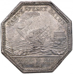 1802 Maritime Insurance of Havre medal. D/ EX P...