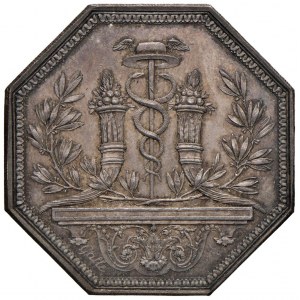 Medal 1802 Paris stockbrokers. D/ Anepigraph...
