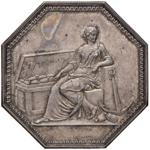 Medal 1802 Paris stockbrokers. D/ Anepigraph...