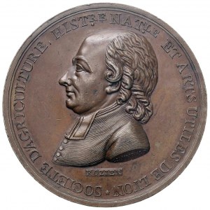 Medaglia 1802 Società delle Arti utili di Lione, medagl...