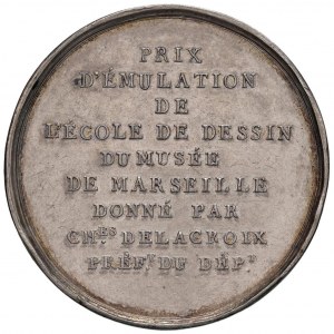 Medal 1802 Homage of Marseilles to Napoleon. Award ...