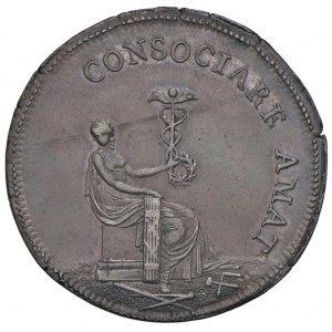 Medal 1802 Lodge of the Perfect Union at Douai. D/ ...