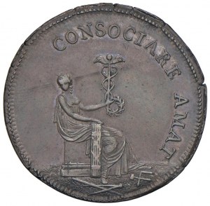 Medal 1802 Lodge of the Perfect Union at Douai. D/ ...