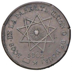 Medal 1802 Lodge of the Perfect Union at Douai. D/ ...