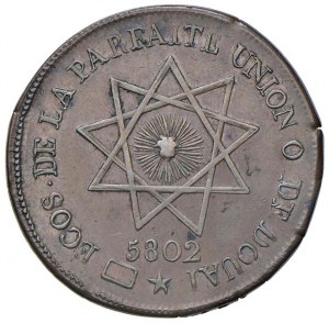 Medal 1802 Lodge of the Perfect Union at Douai. D/ ...