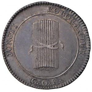 Medaglia 1802 Loggia del Grande Oriente di Francia. D/ ...