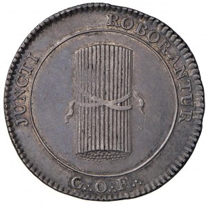 Medal 1802 Lodge of the Grand Orient of France. D/ ...