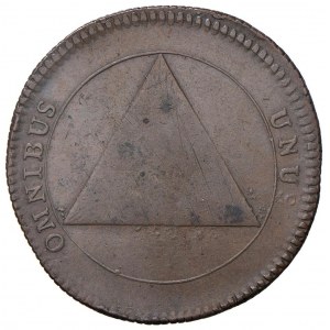 Medal 1802 Loży Wielkiego Wschodu Francji. D/ ...