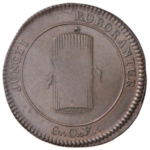 Medal 1802 Loży Wielkiego Wschodu Francji. D/ ...