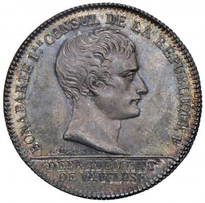 1802 Chamber of Commerce of Avignon medal. D/ Head.